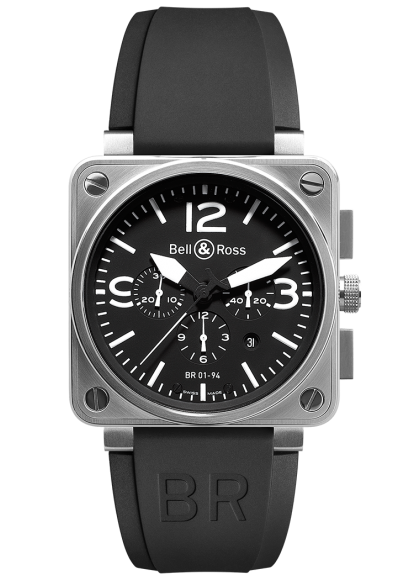 Bell & Ross BR 01-94 Chronographe BR01-94-STEEL