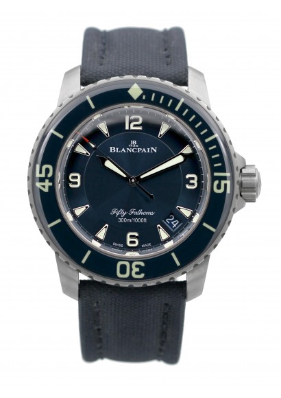 Blancpain Fifty Fathoms 5015-12B40-052A