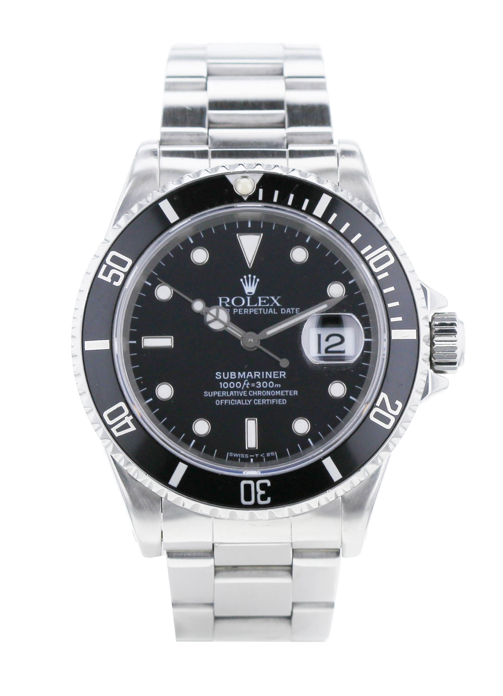 rolex submariner steel 16610