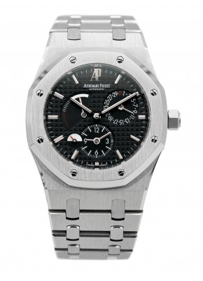  Royal Oak Dual Time 26120ST.OO.1220ST.03