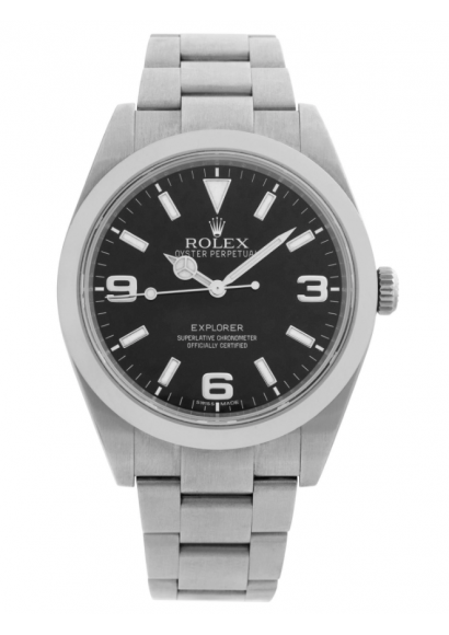  Explorer 214270 Explorer I Black Dial