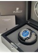  Classic Fusion Blue Ceramic Chronographe 521.NX.7170.LR