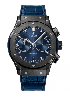  Classic Fusion Blue Ceramic Chronographe 521.NX.7170.LR