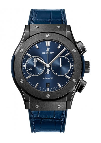  Classic Fusion Blue Ceramic Chronographe 521.NX.7170.LR