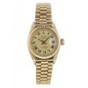  Datejust Lady 6917 18k President