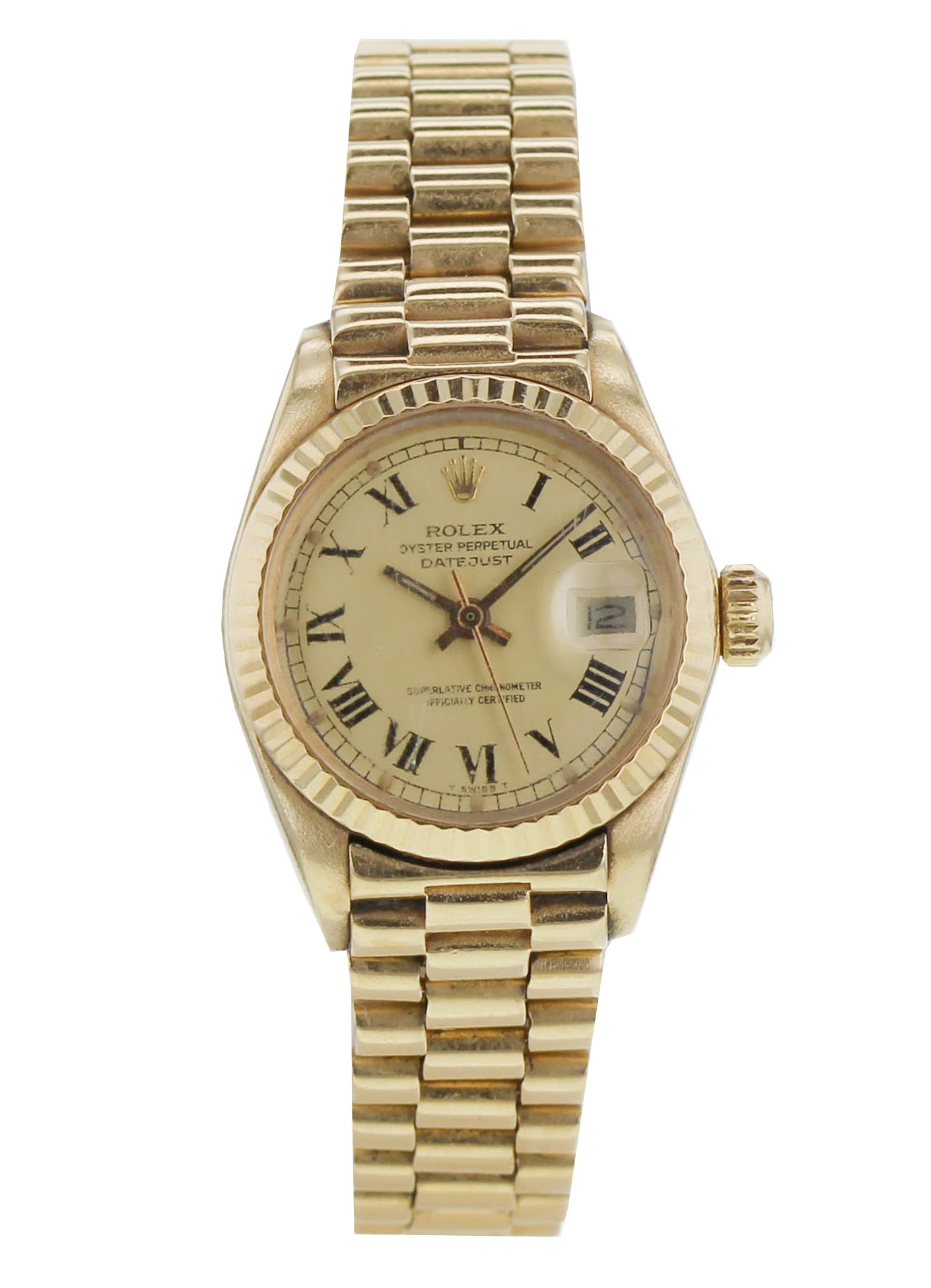 rolex datejust presidential