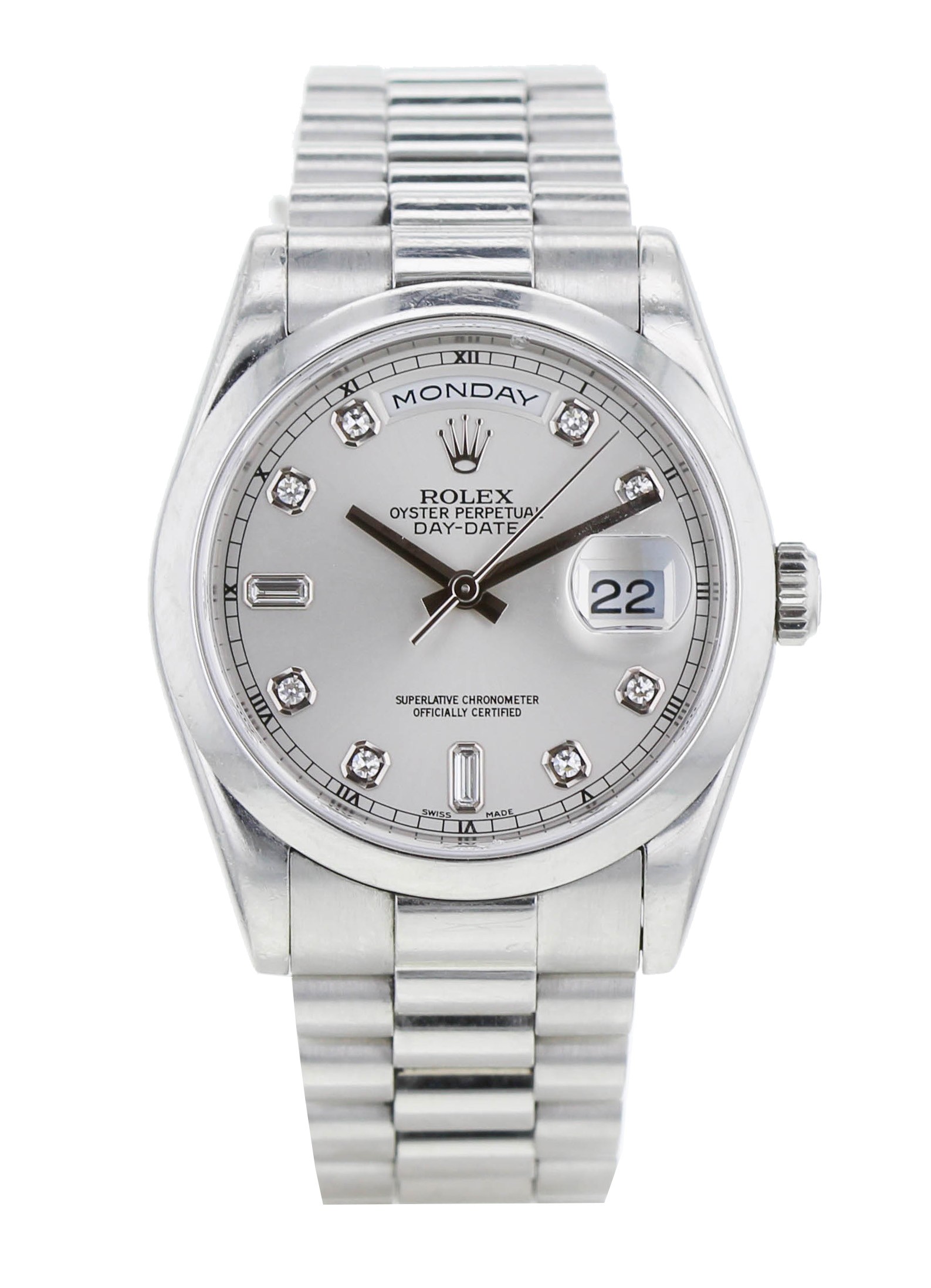 Rolex day date discount 118206