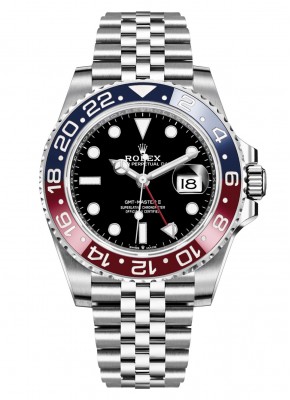  GMT-Master II 126710BLRO "Pepsi"