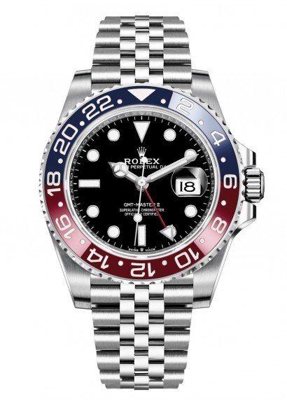  GMT-Master II 126710BLRO "Pepsi"