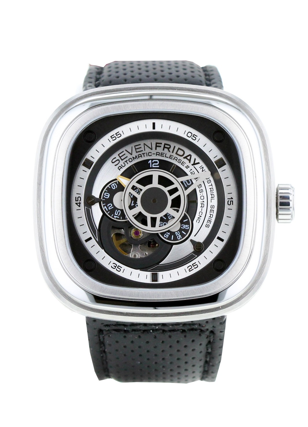 Second hand sevenfriday outlet watch