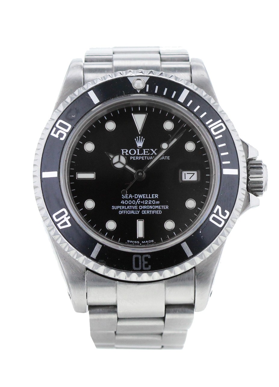 rolex sea dweller 16660