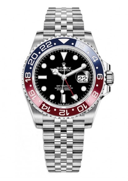 Rolex GMT Master II 126710BLRO "Pepsi"