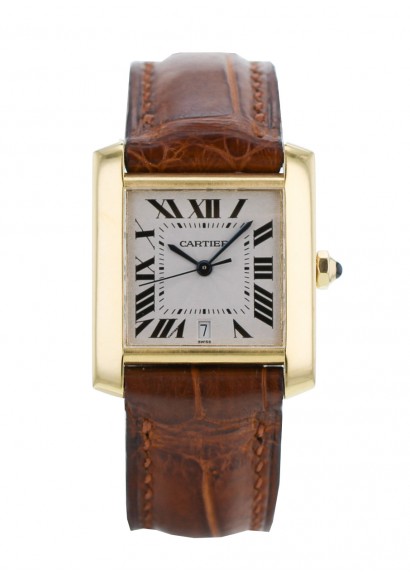 Cartier Tank Française 1840 18k