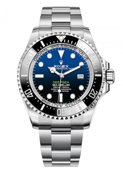  Sea-Dweller Deepsea D Blue 126660