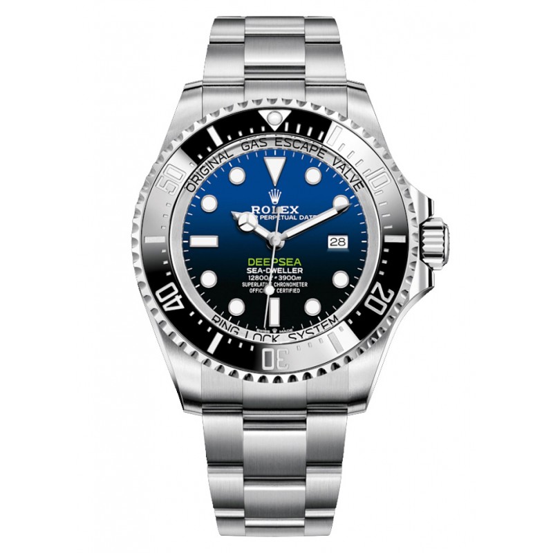 rolex deepsea dweller blue