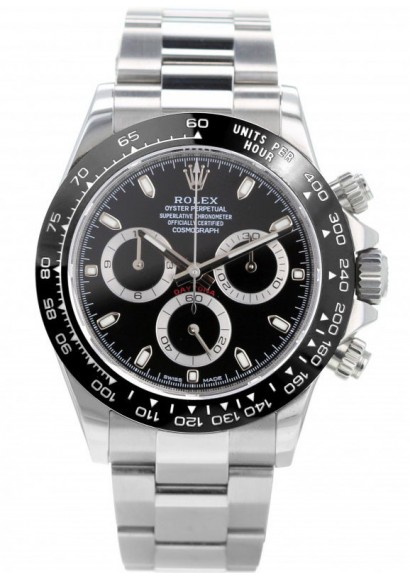 Rolex Daytona 116500LN Black 3811 Pre-owned Luxury Watches