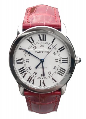 Cartier Ronde Solo WSRN0022