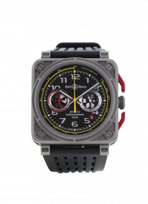  BR 03-94 Chronographe BR0394-RS18