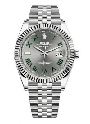  Datejust II 126334 "Wimbledon"