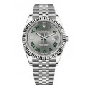  Datejust II 126334 "Wimbledon"