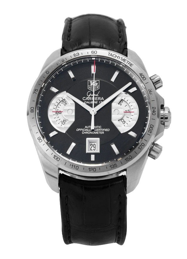 Tag Heuer Grand Carrera CAV511A.FC6225 3876 Tag Heuer Carrera