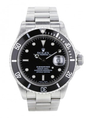 Rolex Submariner Date 16610