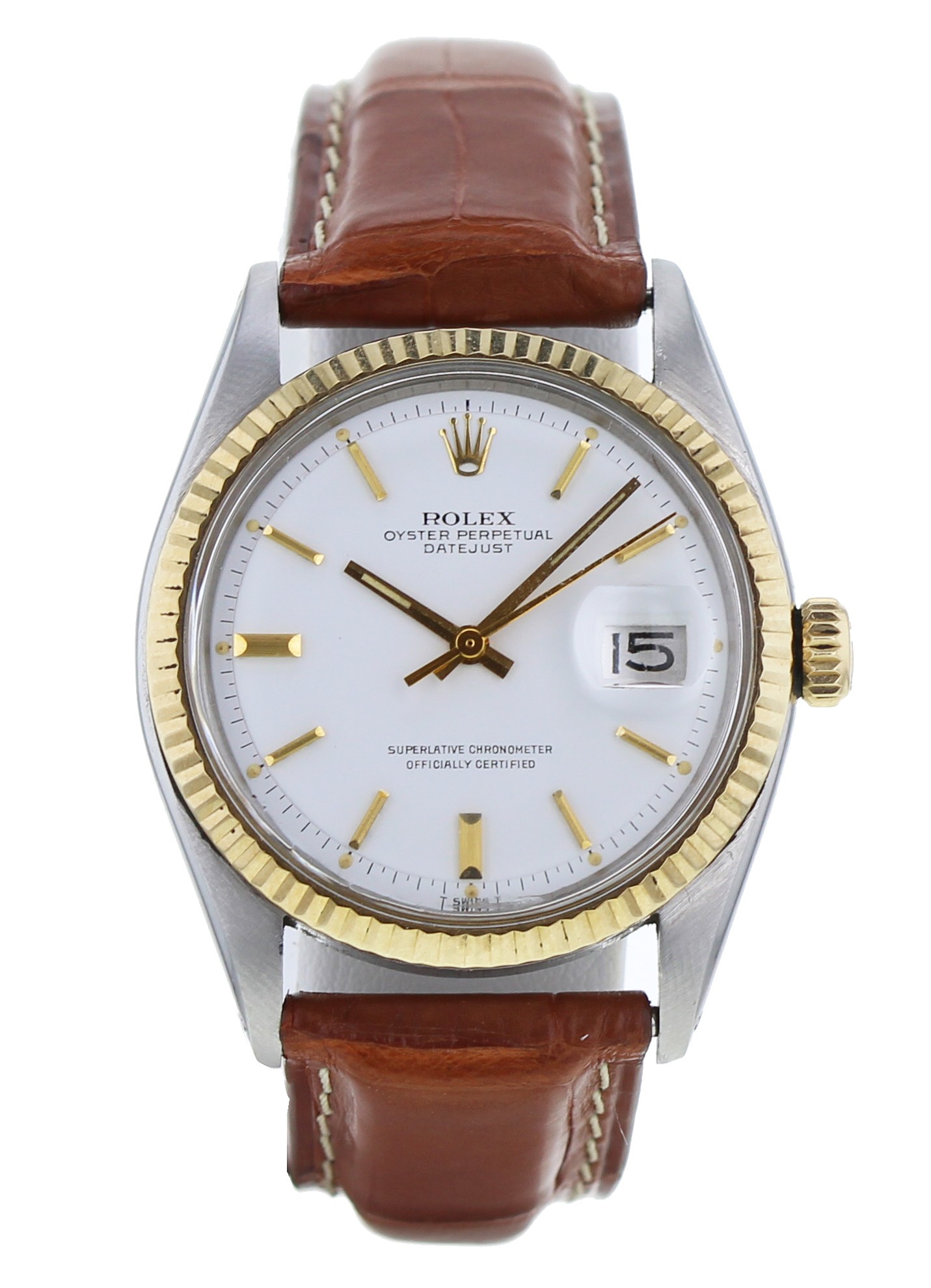 rolex 1601 leather strap