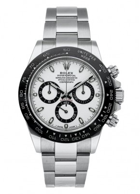  Daytona 116500LN Daytona Ceramic Bezel White Dial