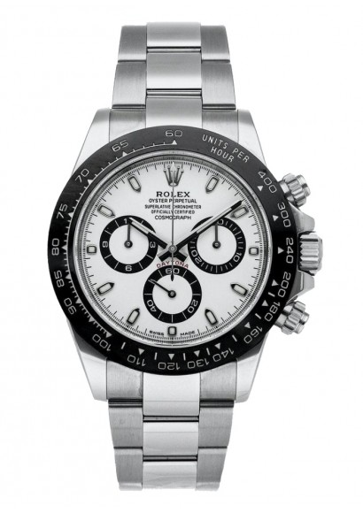 Rolex Daytona Rolex 116500LN Daytona Ceramic Bezel White Dial