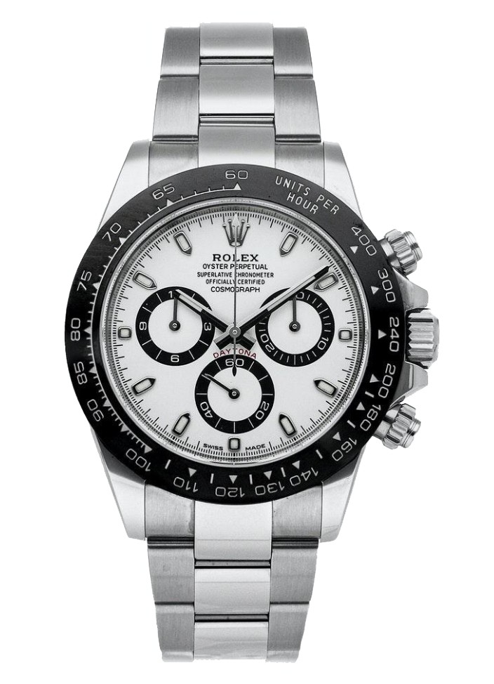 rolex daytona ceramic white dial