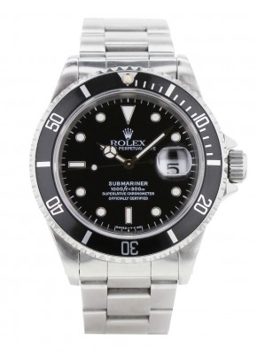  Submariner Date 16610