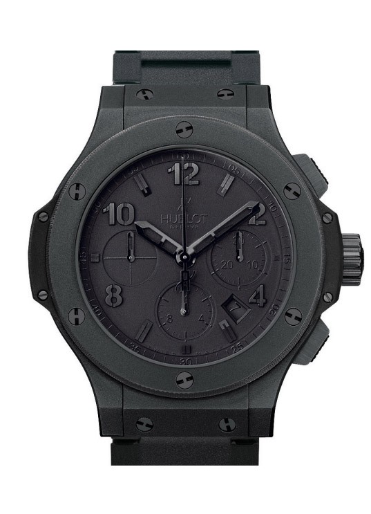 Hublot big bang deals all black