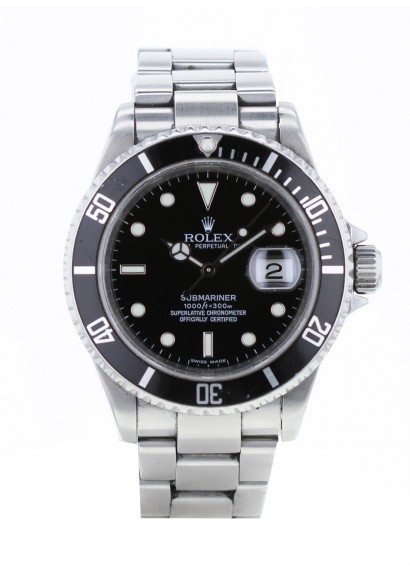 Rolex Submariner 16610 M series 16610