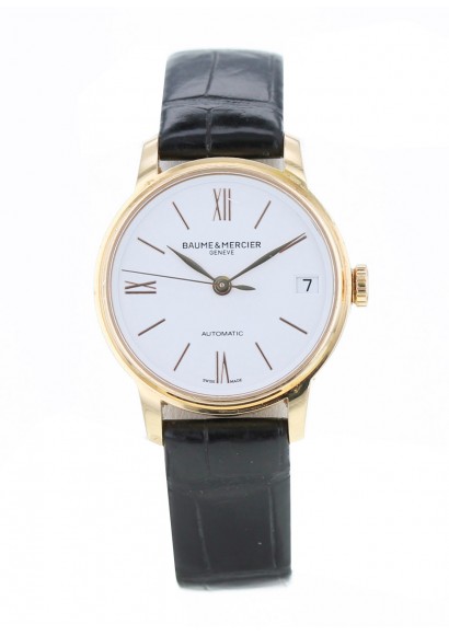 Baume et Mercier Classima 18k Automatic 31mm 65796