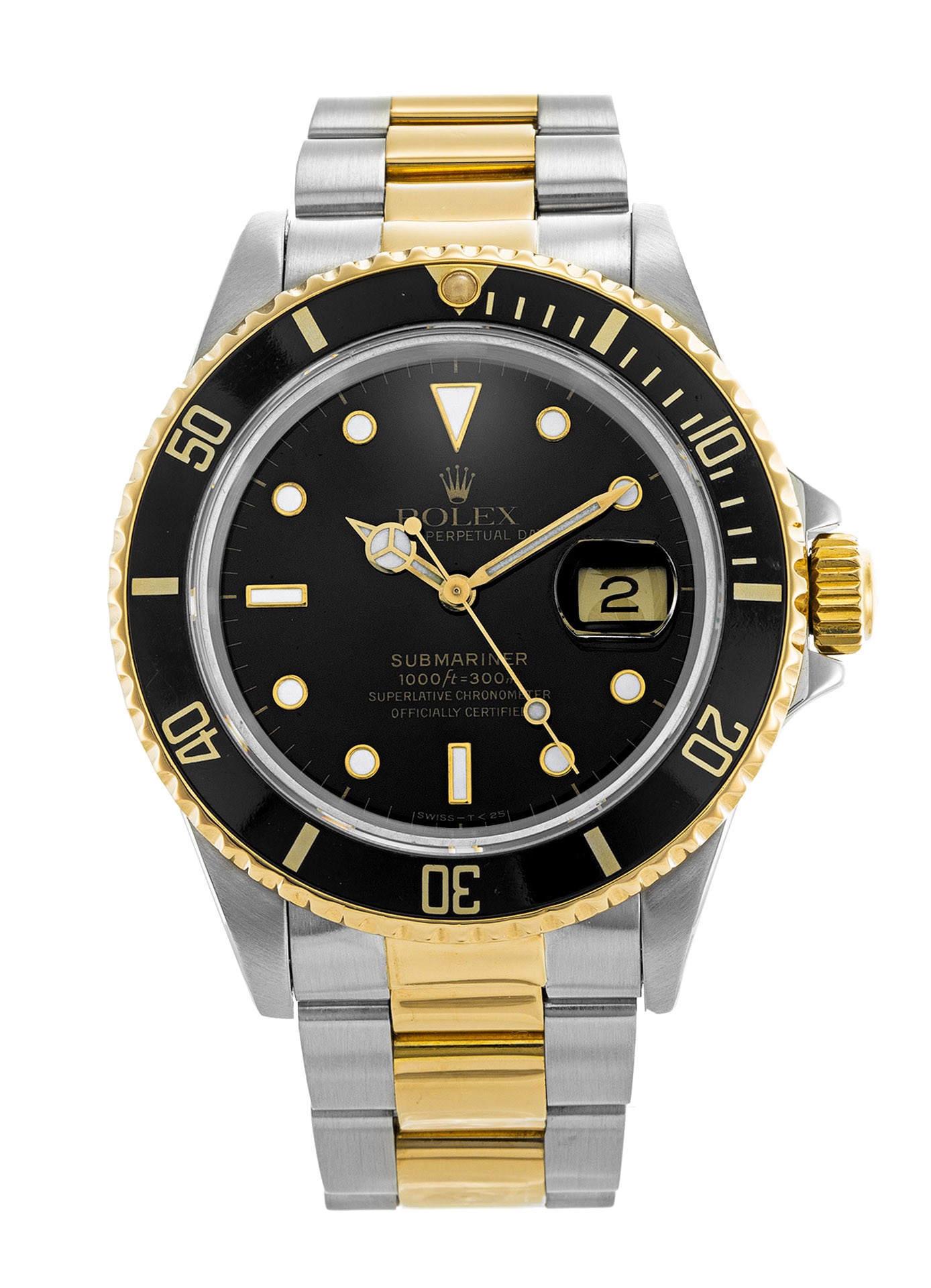 rolex submariner 16613