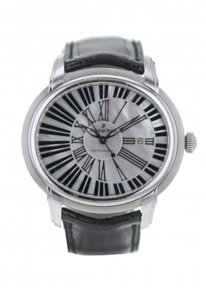 Audemars Piguet Millenary Pianoforte White Gold - Limited Edition 15325BC/D102