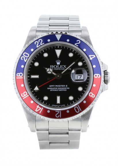 rolex gmt master ii 2001