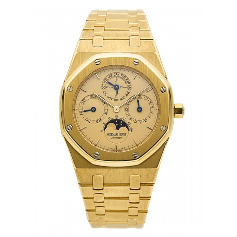 Audemars Piguet Royal Oak Quanti me Perpetual 25820BA 4190 Audemars