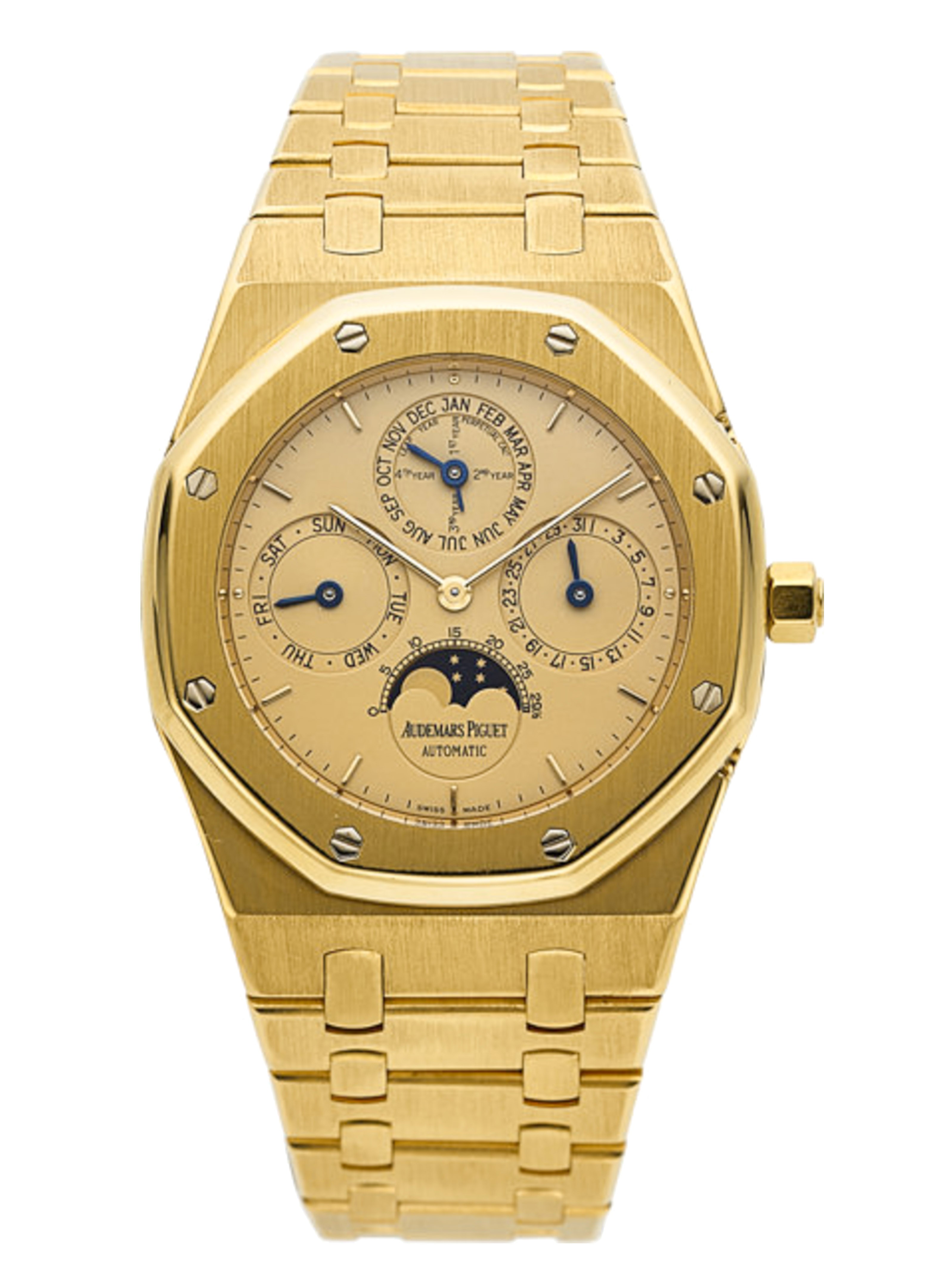 Audemars Piguet Royal Oak Quanti me Perpetual 25820BA 4190 Audemars