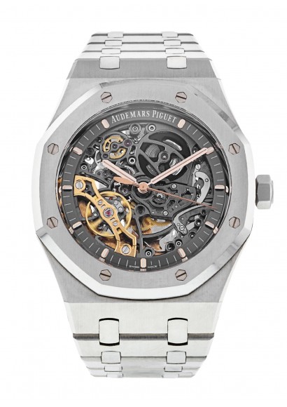 Audemars Piguet Royal Oak Skeleton 15407ST