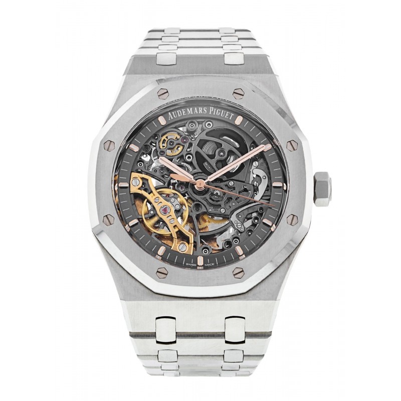 Audemars Piguet Royal Oak Skeleton 15407ST 4191 Audemars Piguet Roy