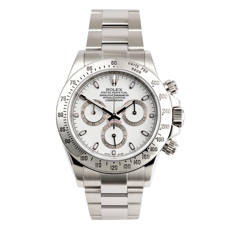 2012 rolex daytona stainless steel