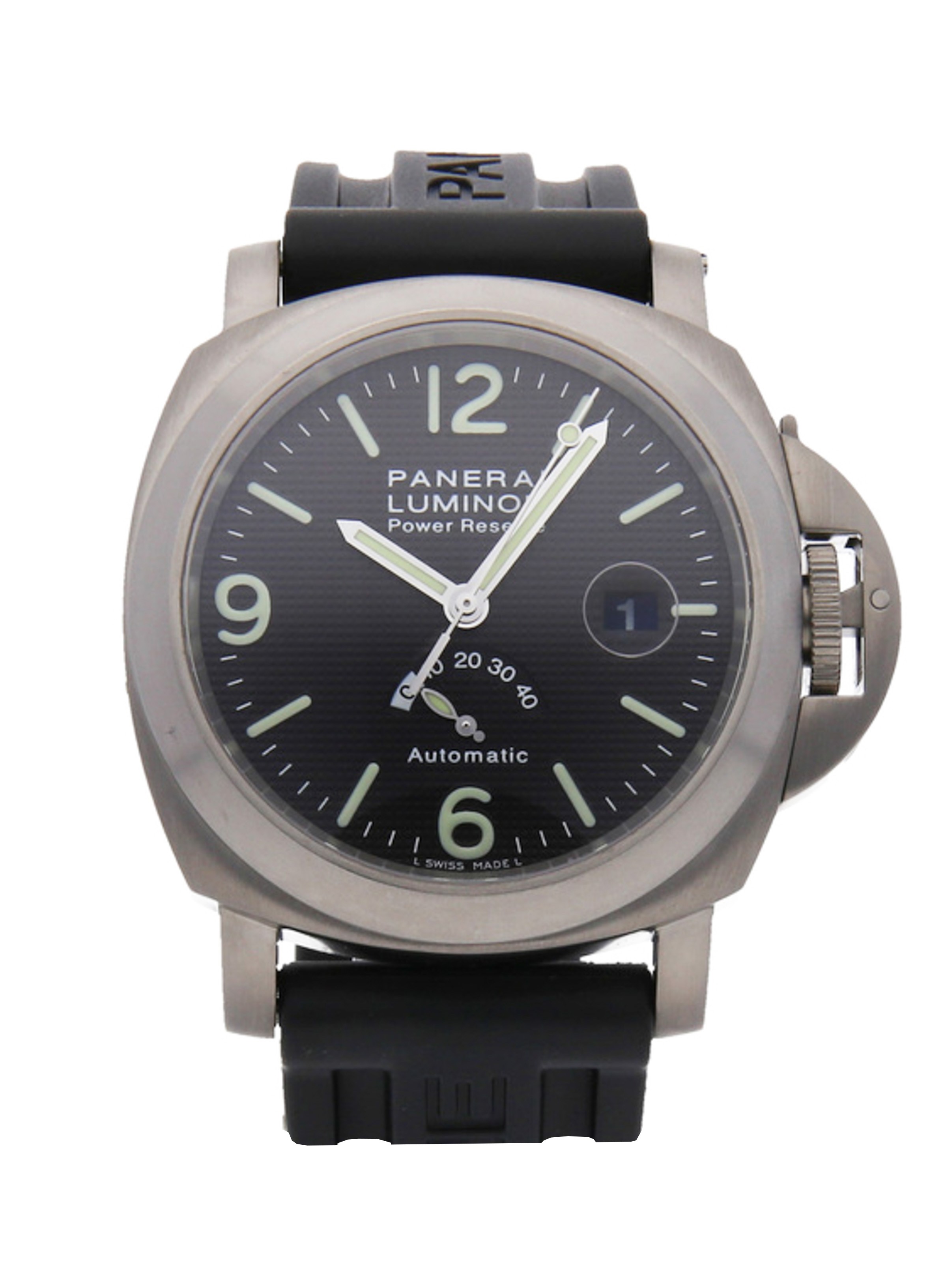 Panerai Luminor Power Reserve Titane PAM00057 4387 Panerai Luminor