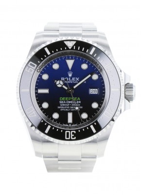  Sea-Dweller Deepsea 126660 D Blue