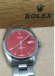 Rolex Oyster Perpetual Date Red Dial 1500