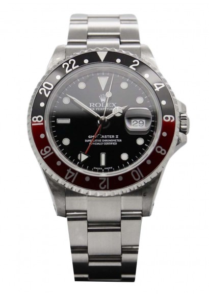 Rolex GMT-Master II Coke 16710