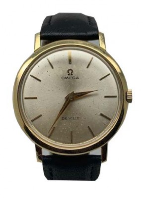  De Ville Gold 18k Meca Vintage