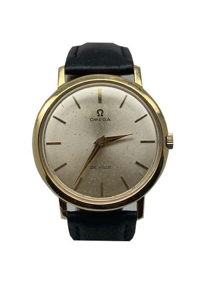 omega de ville gold vintage