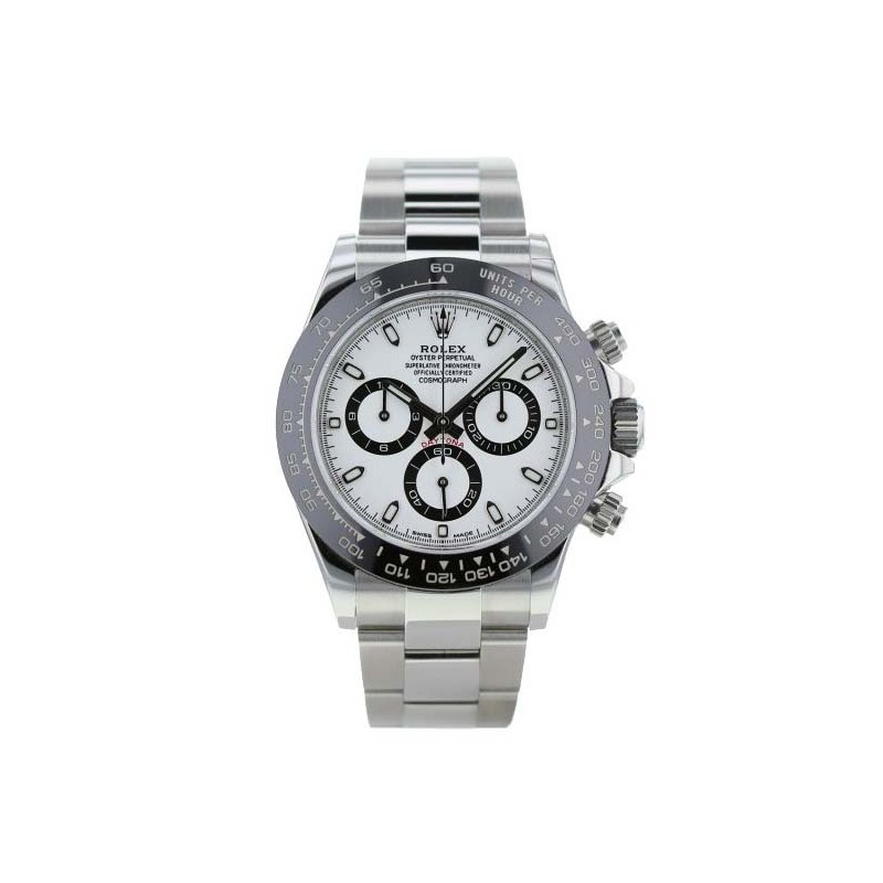 rolex daytona 116500ln white