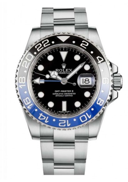 Rolex GMT-Master II 116710BLNR Batman